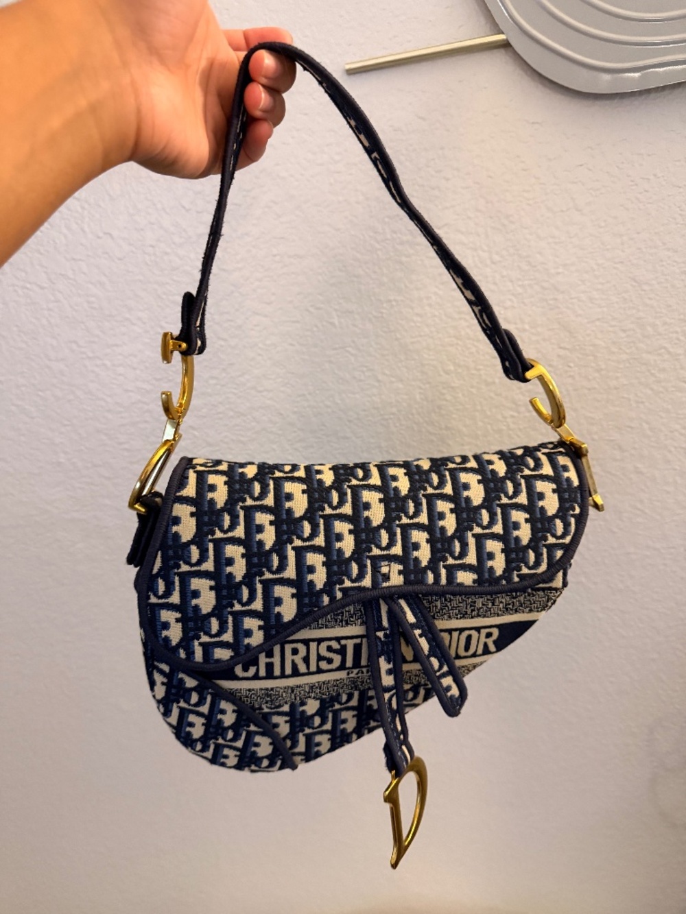Monogram Saddle Bag